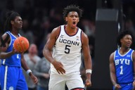 Silas Demary Jr. scores 21 to help No. 3 UConn hold off AJ Dybantsa and No. 7 BYU 86