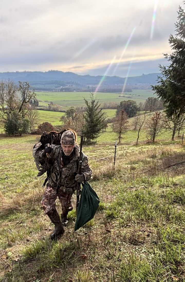 ‘The Turkey Whisperer’ shows hunting this bird is about patience