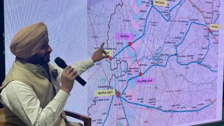 Ministry of Railways Approves 25.72 km Ferozepur–Patti Rail Link Project, Announces MoS S. Ravneet Singh Bittu