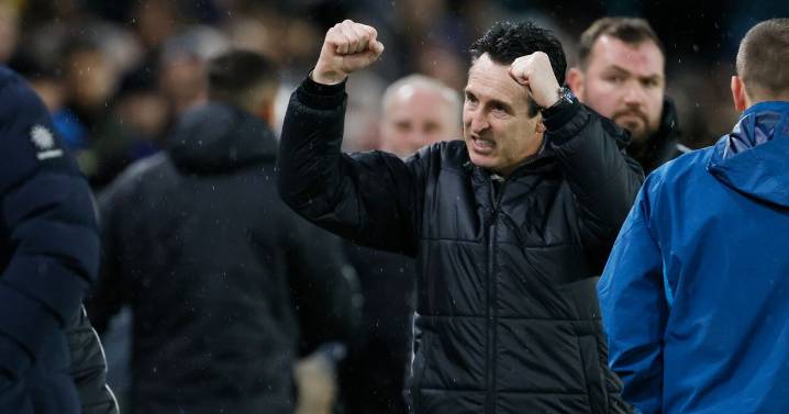 Aston Villa's next five Premier League fixtures compared to nearest rivals after big Leeds win