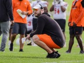 Briggs: Eddie George's Bowling Green honeymoon is over after staff shake