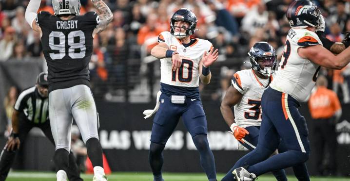 Thursday Night Football: Las Vegas Raiders @ Denver Broncos