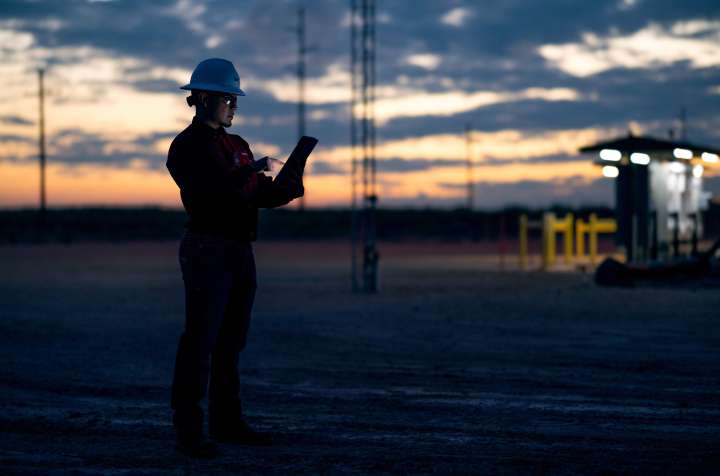 Devon CEO preaches efficiency as earnings beat estimates again