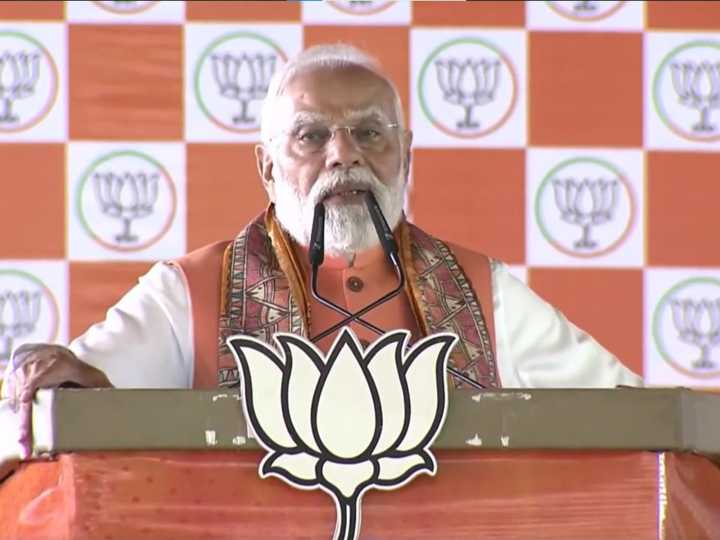 "People of jungle raj can never build anything": PM Modi