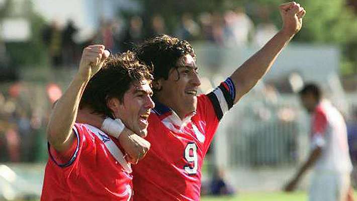 Incluyó chilenos: Iván Zamorano arma el equipo ideal de su carrera También sumó a argentinos.