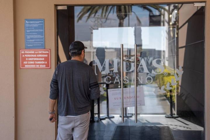 Clausuran casinos Midas y Skampa en BC tras ser señalados por EU de lavado de dinero