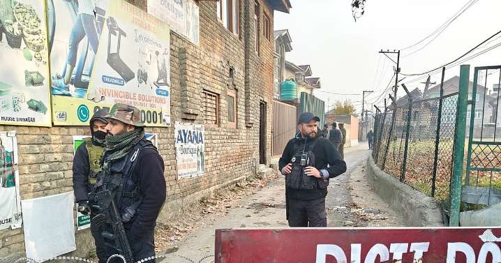 9 dead, 27 injured after explosives seized in Faridabad detonate at J&K police station