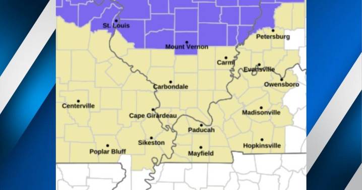 Winter storm advisory for parts of Southern Illinois this Saturday