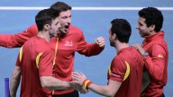 España derrota a la Republica Checa en un partido épico y se verá las caras con Alemania en las semifinales de la Copa Davis