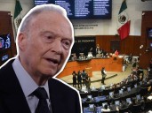 Senado aprueba salida de Gertz Manero de la FGR; será embajador en Alemania