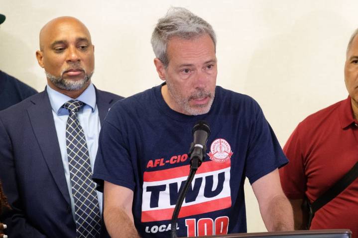 Former transit union leader sues to see details of ousted president's severance package