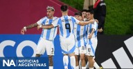 La Selección argentina le ganó 1-0 a Túnez y se clasificó a los 16avos de final del Mundial Sub 17