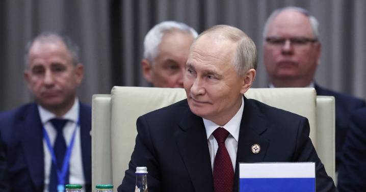 Putin eases WW3 fears as he says Russia has 'no aggressive plans towards Europe'