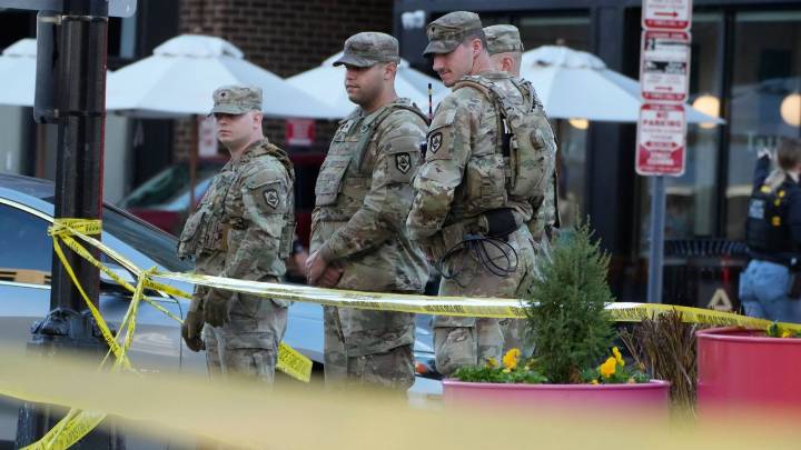 What we do and don't know about the shooting of 2 National Guard members in DC