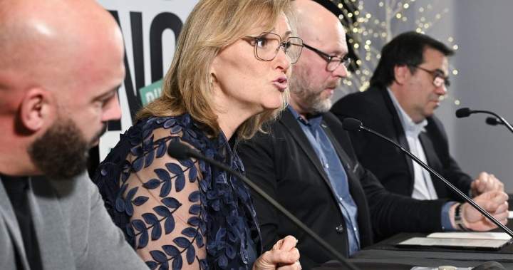 Unions, community groups to hold demonstration in Montreal against Quebec government