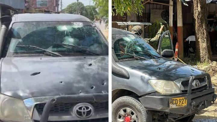 Al menos tres soldados heridos en ataque contra vehículo del Ejército en Arauquita