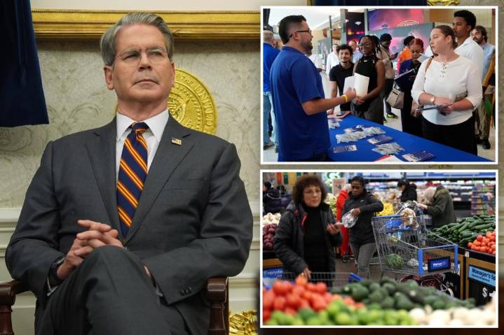 Treasury Secretary Bessent says there won't be a US recession in 2026: 'Very, very optimistic'