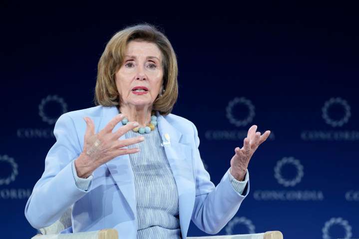 Former US House Speaker Nancy Pelosi to retire from Congress