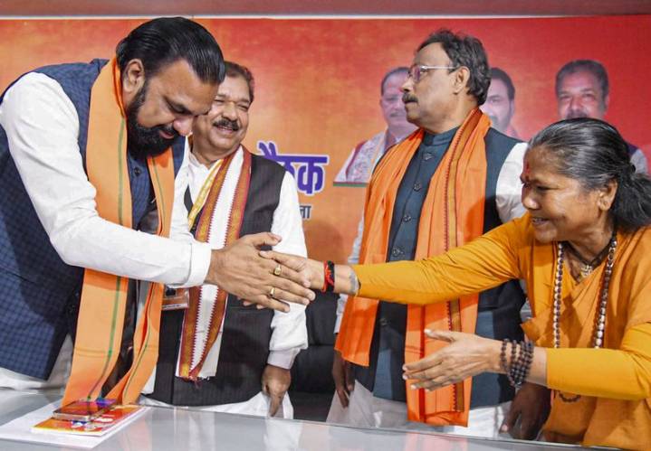 Samrat Choudhary named BJP legislature party leader in Bihar