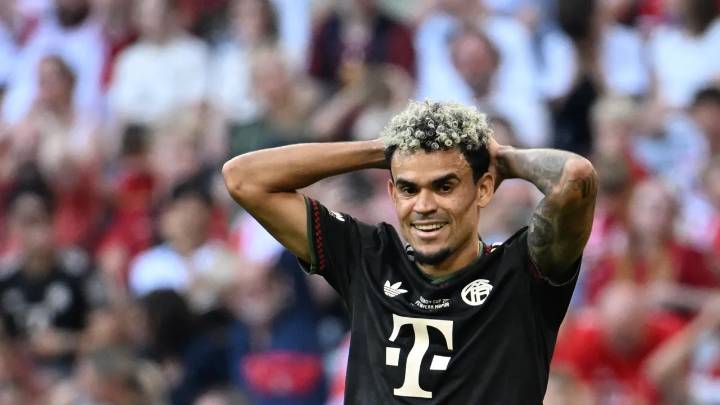 ¿Cuántos partidos se perderá Luis Díaz en Champions? DT del Bayern habló de la sanción
