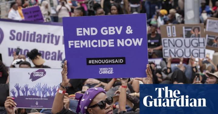 South Africa declares gender-based violence a national disaster amid G20 protests
