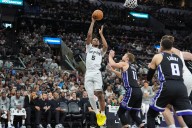 Deadspin | Report: Spurs standout Stephon Castle (hip) sidelined
