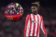 La afición del Barcelona estalla contra Nico Williams tras su rechazo al club