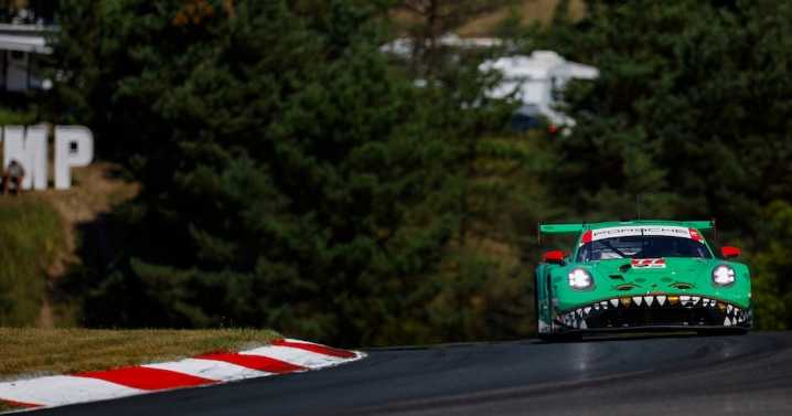 Tandy headlines all-new 'Rexy' line-up at AO Racing for 2026 IMSA season