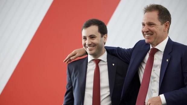 Asumió Stefano Di Carlo, el nuevo presidente de River