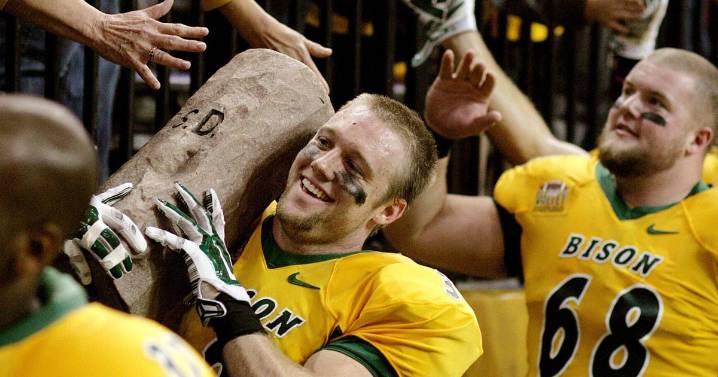 Origin stories behind the trophies heighten college football rivalry games on the smaller stage