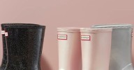 Hunter Boots 61% off for Amazon Black Friday, Today Only