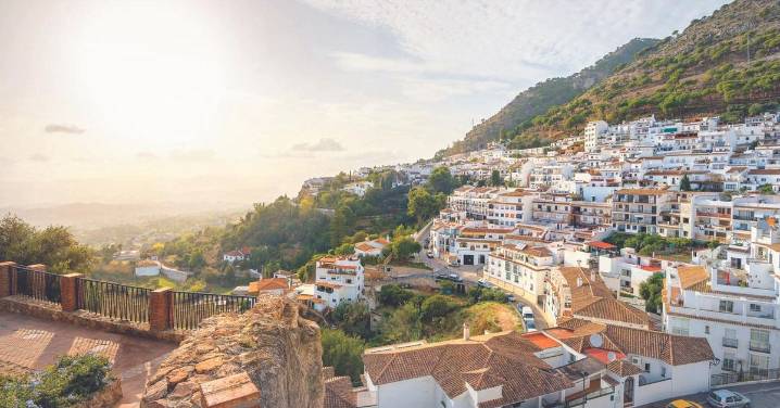 Mijas el latido blanco de la Costa del Sol
