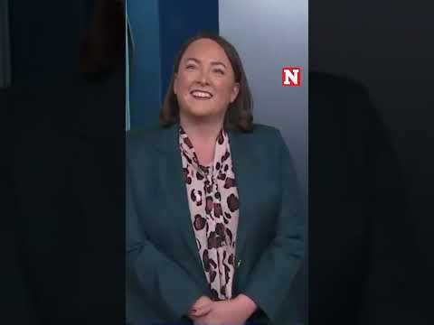 Turkey To Be Pardoned by Trump Visits White House Briefing Room