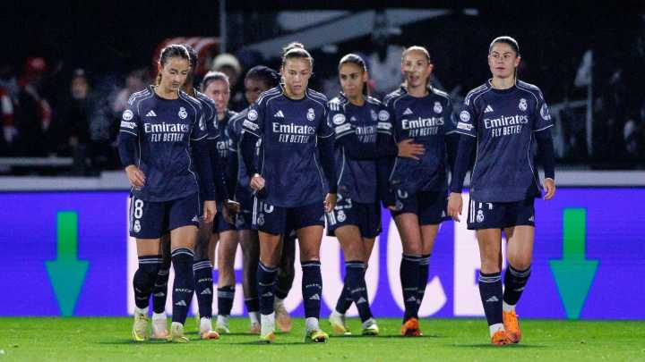 Así está la clasificación de la Champions femenina tras la derrota del Real Madrid ante el Arsenal