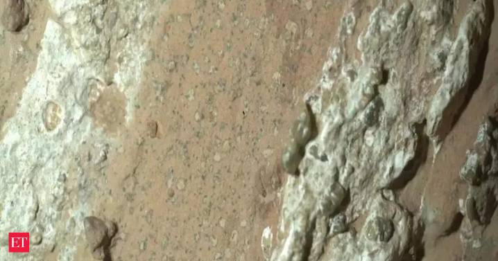 NASA finds 'unusual' wide rock on Mars