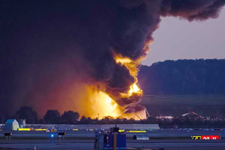 9 people remain missing after UPS plane crash at Louisville airport: Officials