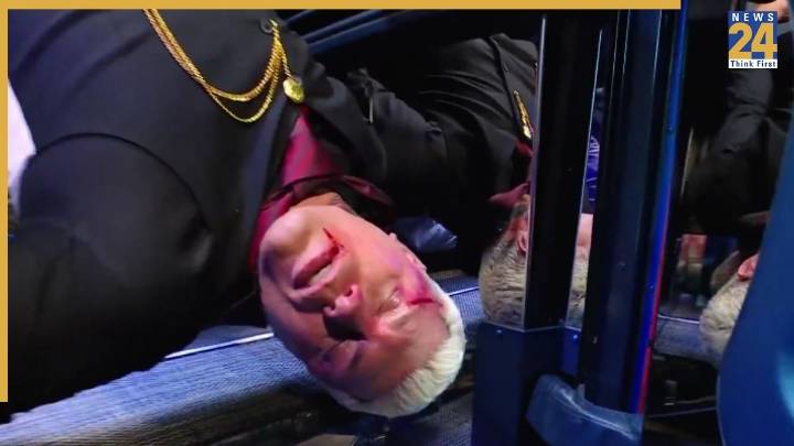 Drew McIntyre leaves Cody Rhodes bloodied in shocking backstage attack ahead of….