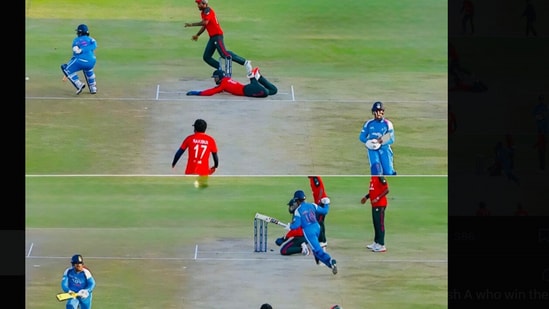 India A All Out for 0 in Super Over as Vaibhav Suryavanshi Doesn’t Bat; Bangladesh A Win Chaotic Rising Stars Asia Cup Semi