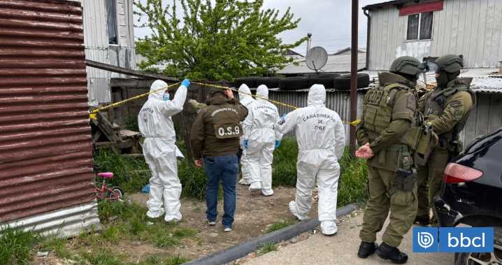 Amplían detención de sujeto acusado de matar a su ex y a la actual pareja de la mujer en Puerto Montt