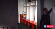 Lech Poznán hace video mofándose del camarín de estadio del Rayo: club español lo llama "miserable"