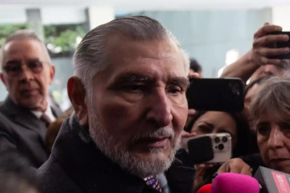 Adán Augusto frena petición de Noroña: “Es legalmente imposible excluir al PAN de la Jucopo”