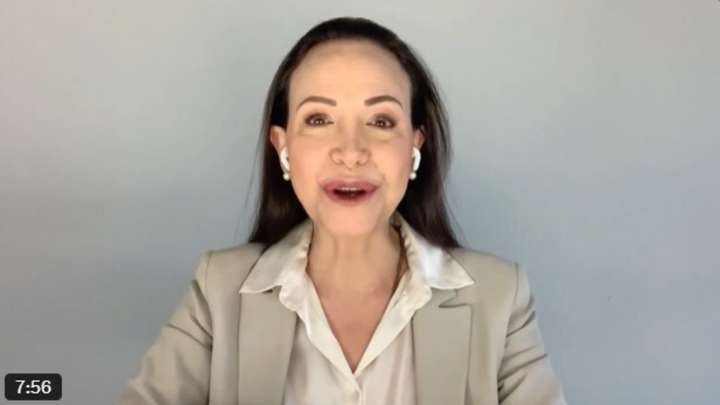 Nobel de la Paz, María Corina Machado, será considerada 'prófuga' si abandona Venezuela, según dijo fiscal general a la AFP