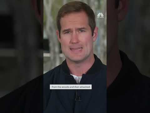 Grizzly bear attacks school group in Canada