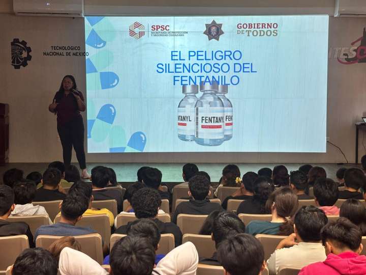 CONFERENCIA PREVENTIVA SOBRE EL FENTANILO EN EL ITESCAM