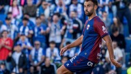 Jaime Vallejo, cedido del Real Zaragoza en el Eldense, se rompe el peroné y dice adiós a la temporada