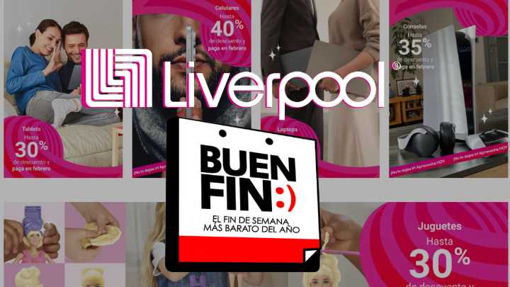 Liverpool tendrá ofertas en estos departamentos durante el Buen Fin del 13 al 17 de noviembre