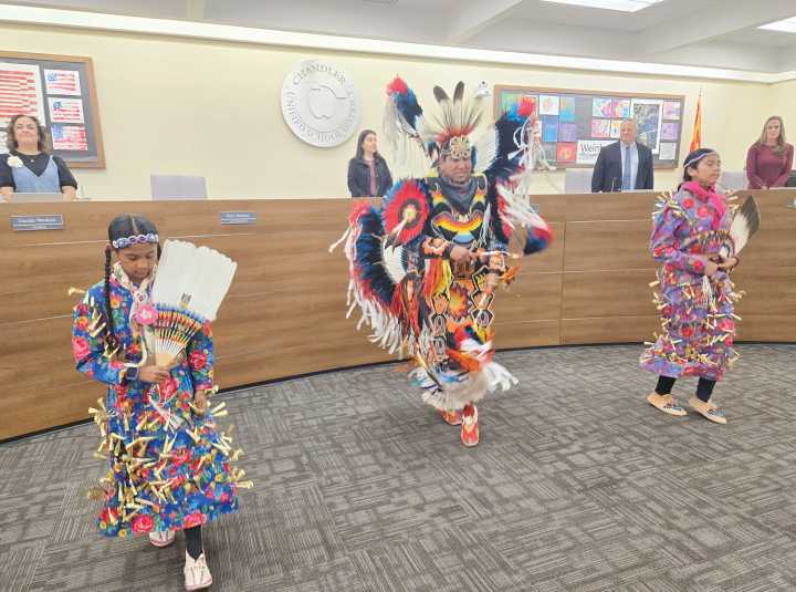 Chandler district recognizes Indigenous students, faculty