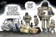 Cartoon: Real American