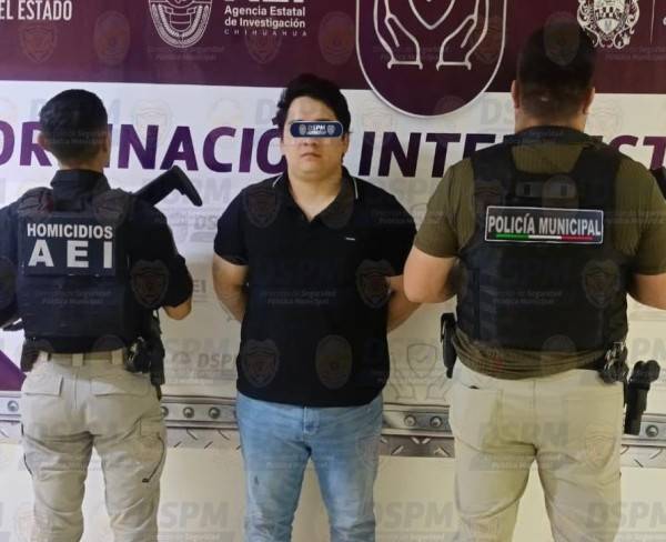 Detienen a distribuidor de drogas en Lombardo Toledano y Teófilo Borunda