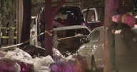 7 firefighters injured in car fire, explosion in the Bronx